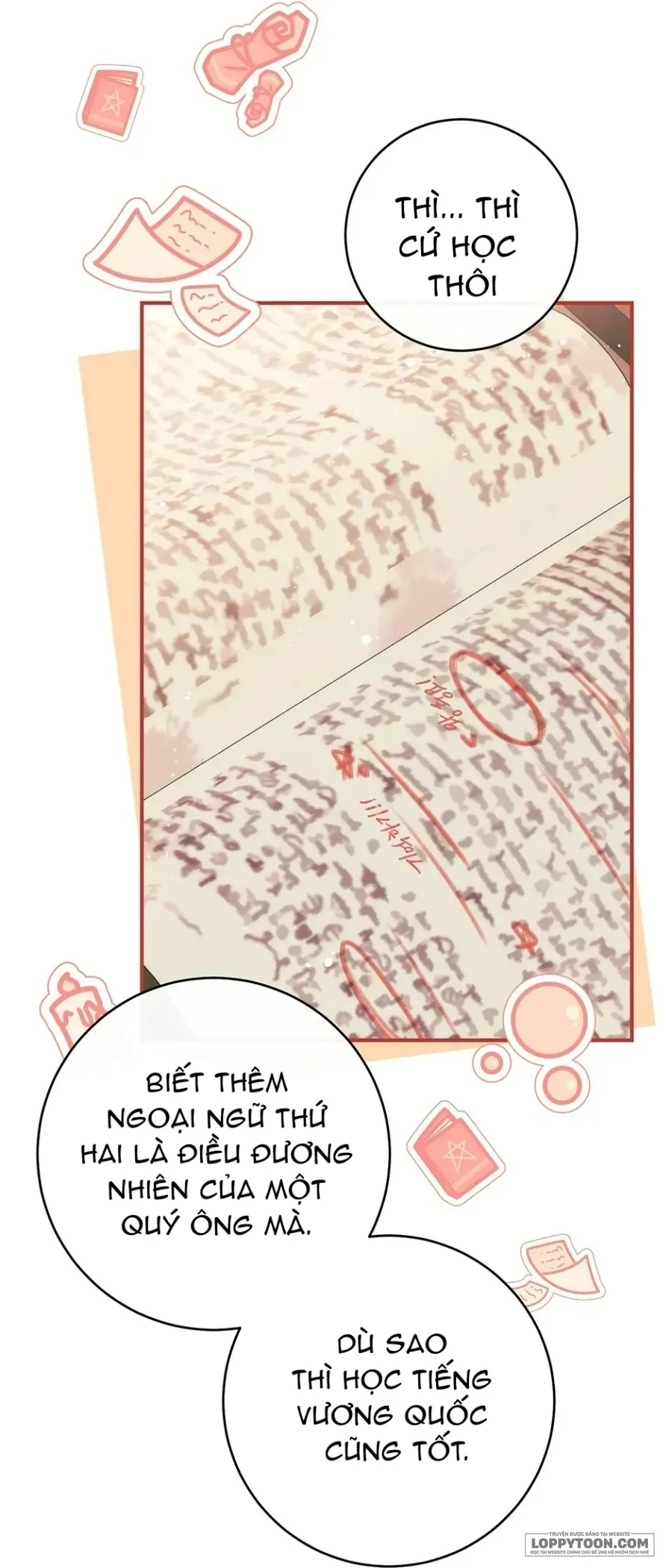 Trở Thành Bạn Thời Thơ Ấu Của Nam Phụ Ám Ảnh Chap 39 - trang 35