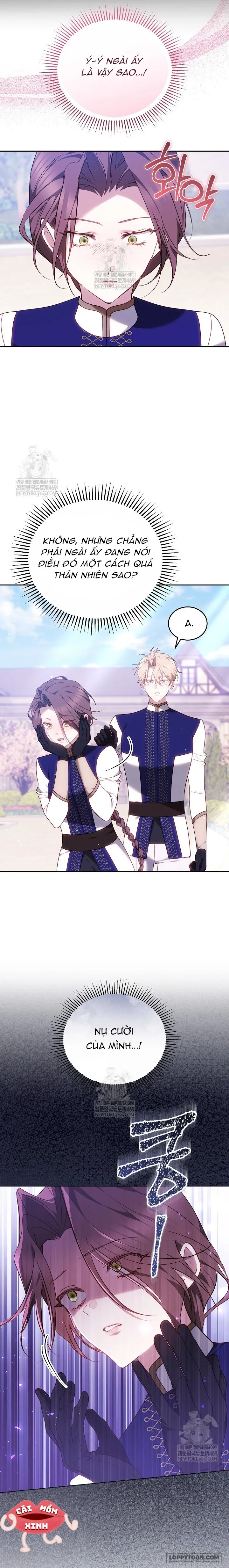 Lý Do Mà Ác Nữ Ấy Cầm Kiếm Chap 44 - trang 15