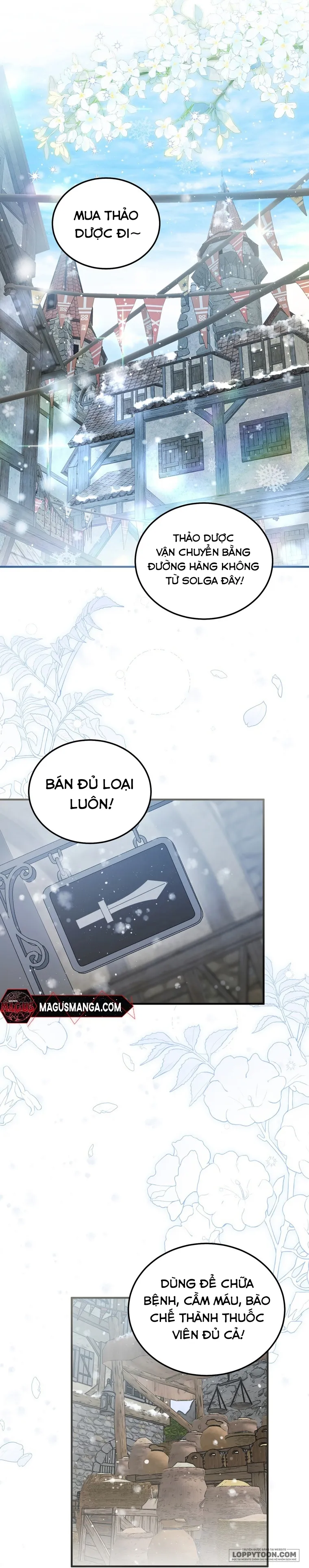 Nàng Tiên, Hãy Ký Hợp Đồng Nào Chap 8 - trang 2