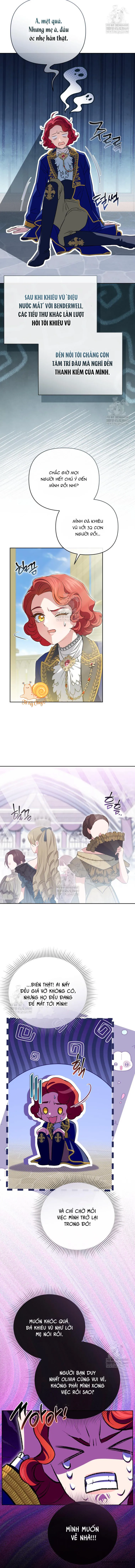 Gặp Lại Kẻ Thù Ở Lễ Đính Hôn Chap 23 - trang 7