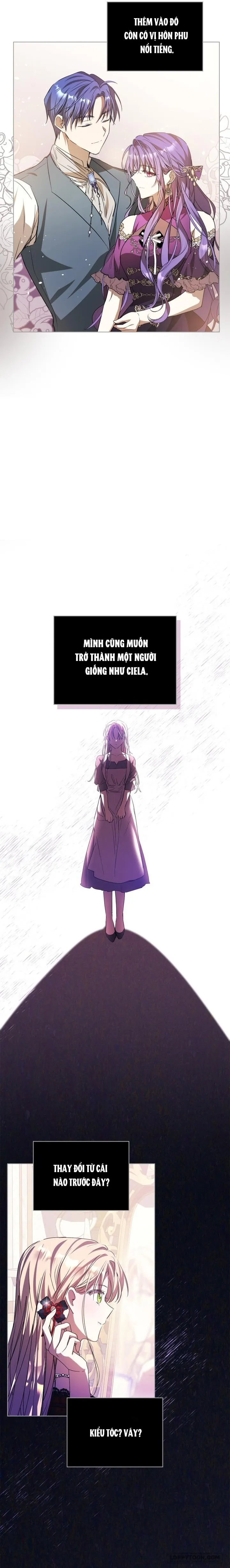 Nữ Chính Ngoại Tình Với Vị Hôn Phu Của Tôi Chap 21 - trang 12