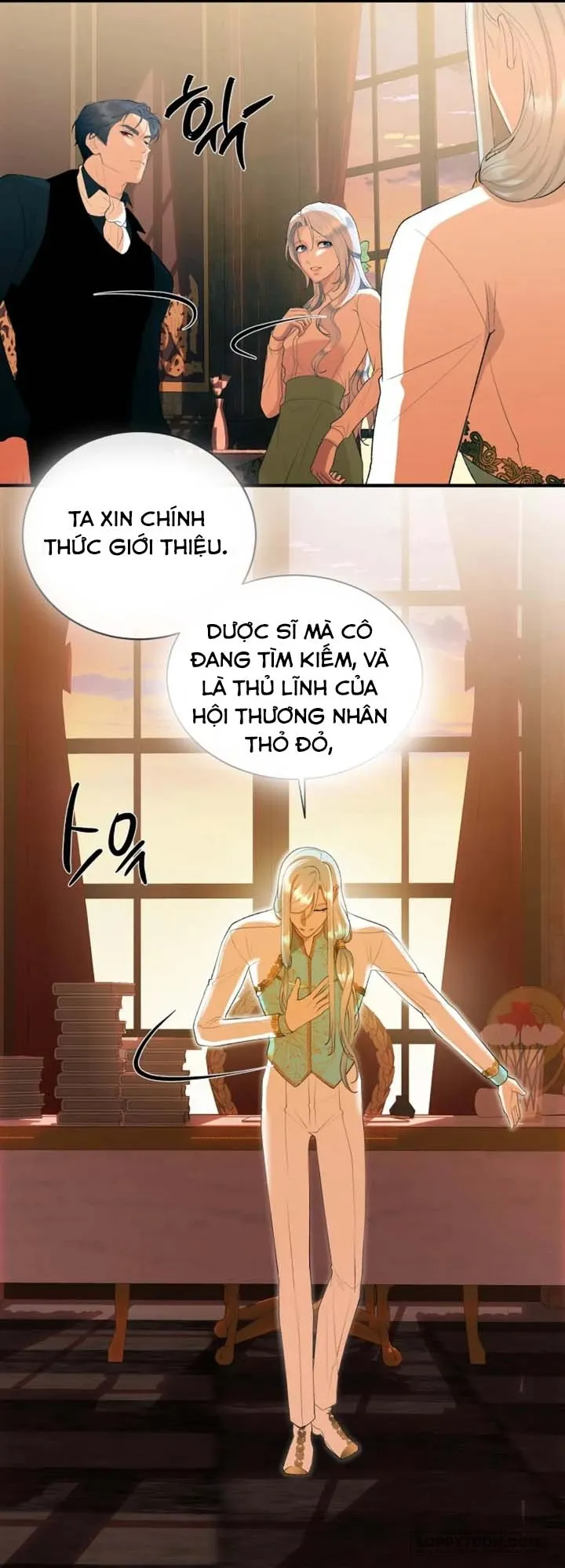 Qua Đêm Với Người Chồng Sắp Ly Hôn Chap 13 - trang 35