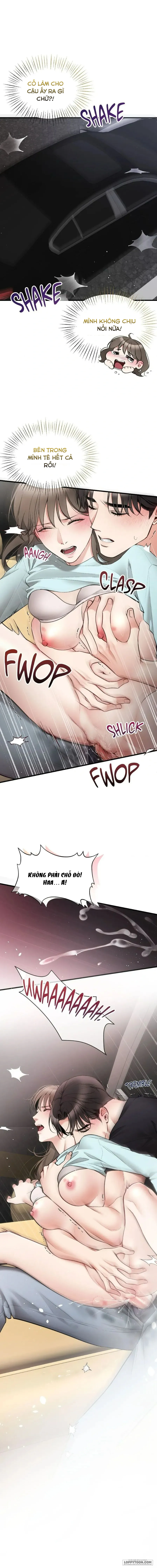 Tôi Có Thể Chạm Vào Không? Chap 27 - Ngoại Truyện 1 - trang 7