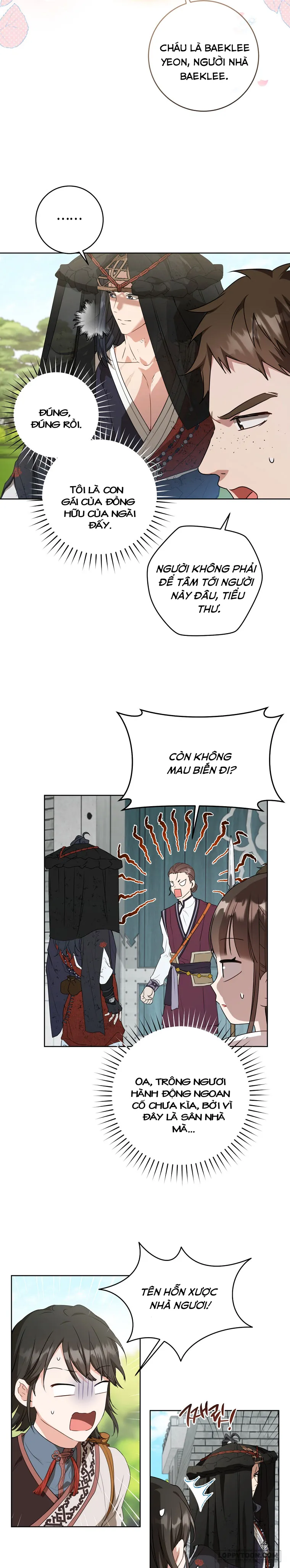 Trở Thành Cô Cháu Gái Bị Khinh Miệt Của Nhà Quyền Quý Chap 20 - trang 7