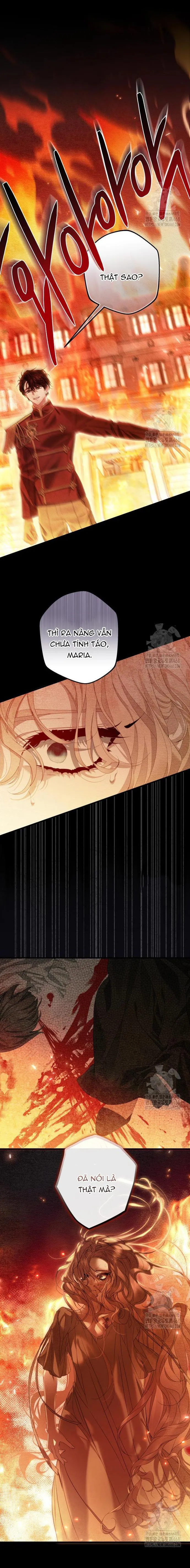 Hoàng Hậu Phế Truất Maria Chap 4 - trang 14
