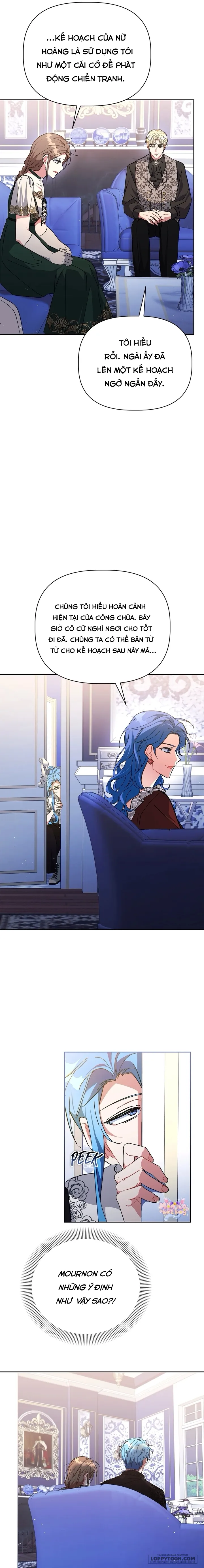 Con Đường Hoa Dành Cho Nam Chính Chap 48 - trang 9