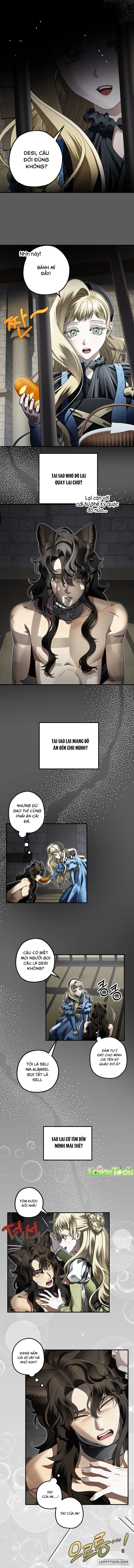 Quái Thú Ở Dinh Thự Albard Chap 9 - trang 10