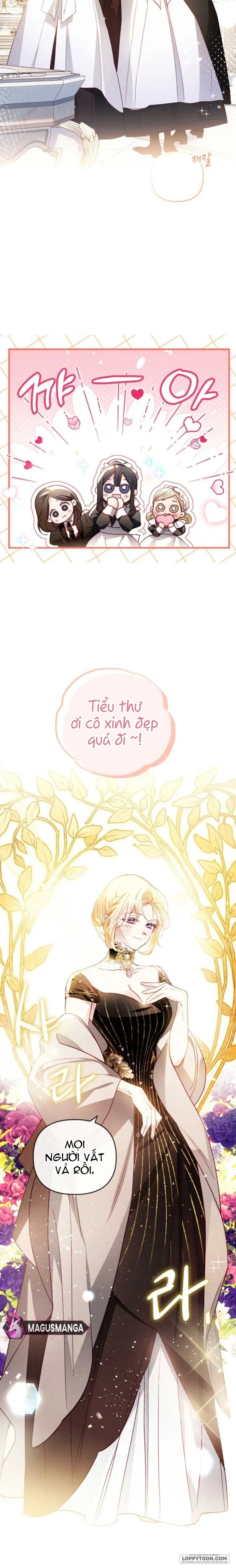 Nuôi Vị Hôn Phu Bằng Tiền Bạc Chap 35 - trang 9