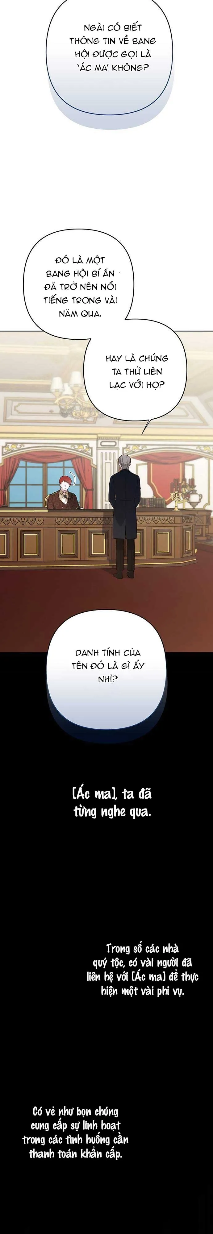 Bạo Chúa Bé Con Chap 56 - trang 18