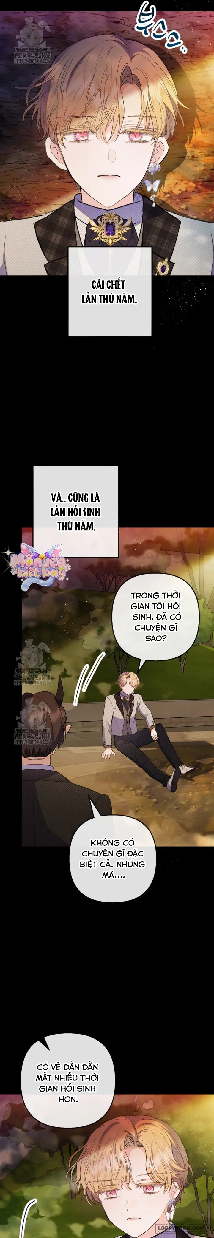 Con Gái Cưng Của Quỷ Chap 113 - trang 5
