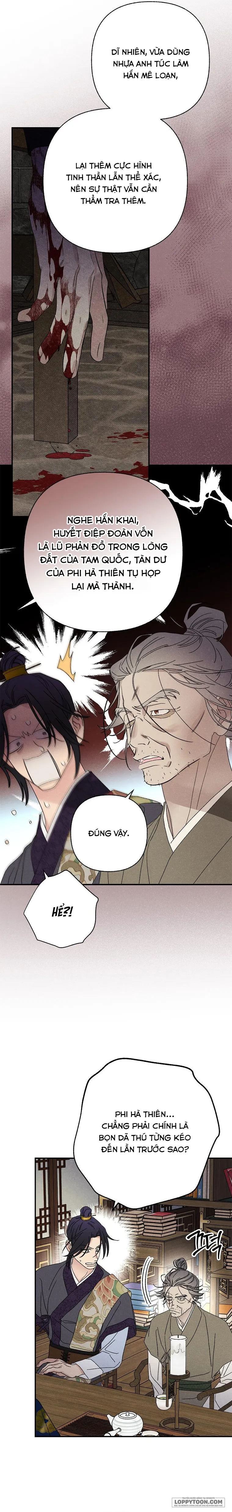 Quốc Hôn Chap 56 - trang 9