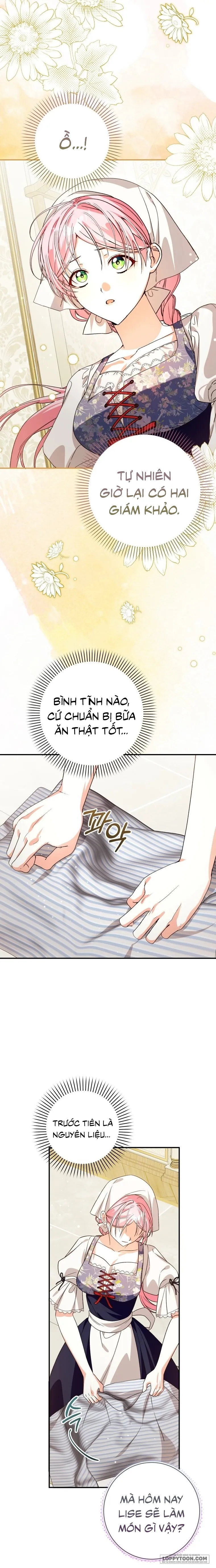 Trở Thành Đầu Bếp Riêng Của Nhân Vật Phản Diện Chap 28 - trang 25