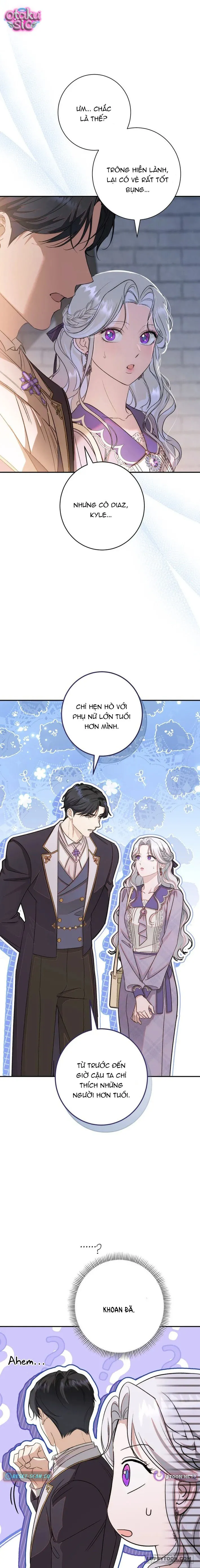 Tôi Khôngg Biết Mình Đang Bí Mật Hẹn Hò Với Hoàng Đế Chap 17 - trang 26