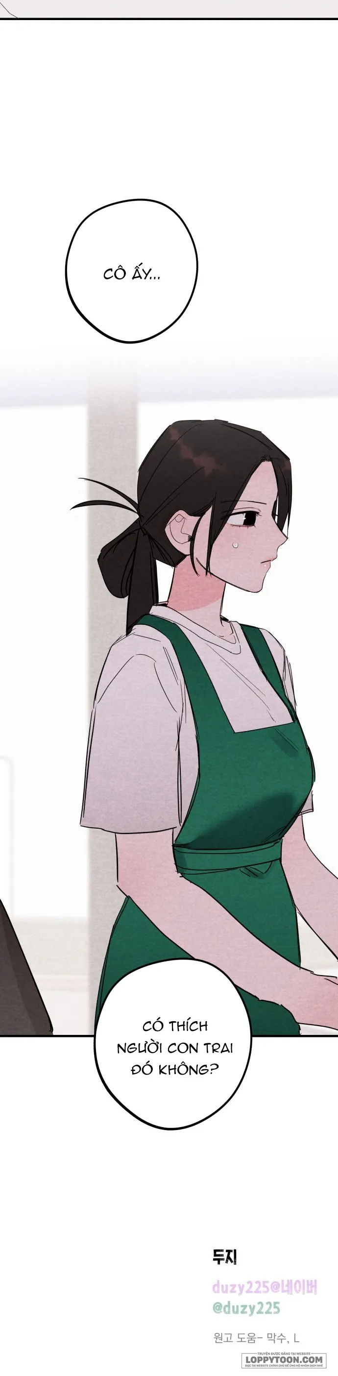 Bộ Mặt Che Giấu Của Tiền Bối Hoàn Hảo Chap 18 - 18. Điểm kết thúc ánh nhìn của tiền bối hoàn hảo - trang 50