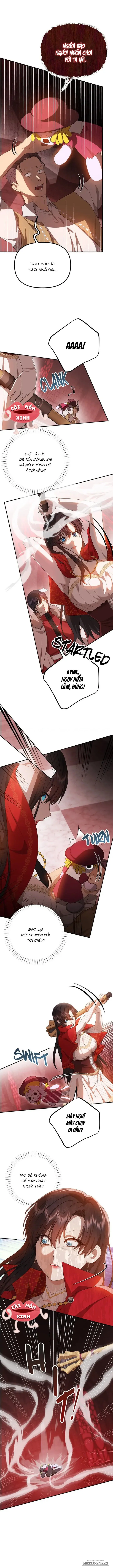 Dũng Sĩ Vị Tha Chap 46 - trang 4