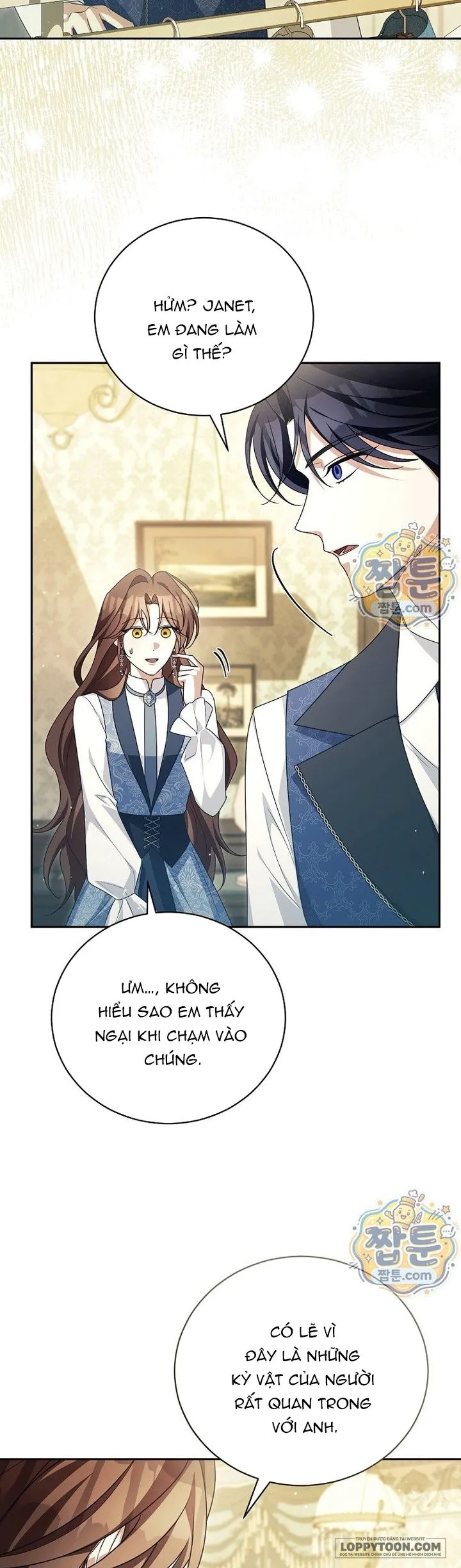Hôn Phu À, Ta Biết Chàng Ghét Ta Chap 56 - trang 27