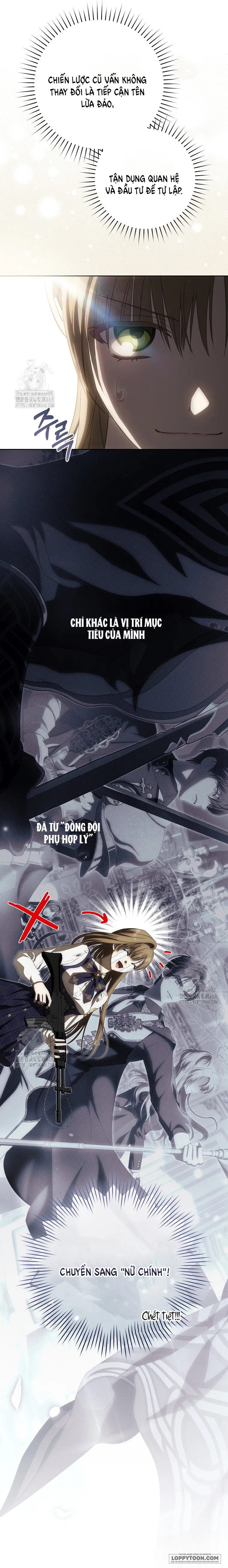 Cách Bước Lên Con Đường Hoa Của Nhân Vật Chính Chap 4 - trang 25
