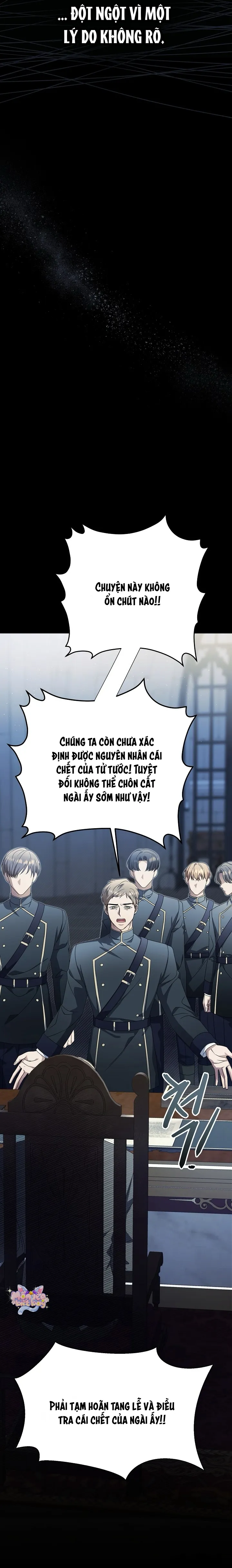 Lâu Đài Hoang Dã Chap 22 - trang 6