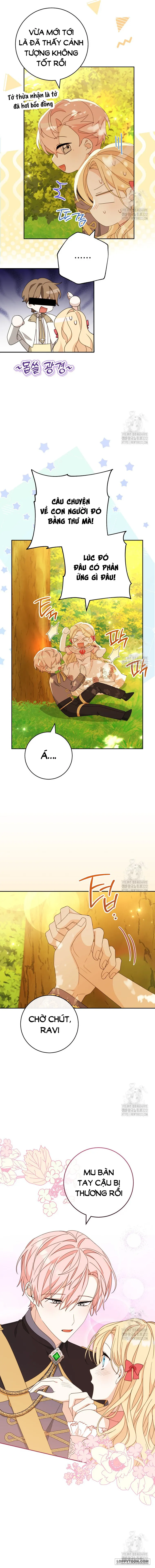 Tôi Đã Phạm Sai Lầm Rồi Chap 45 - trang 10