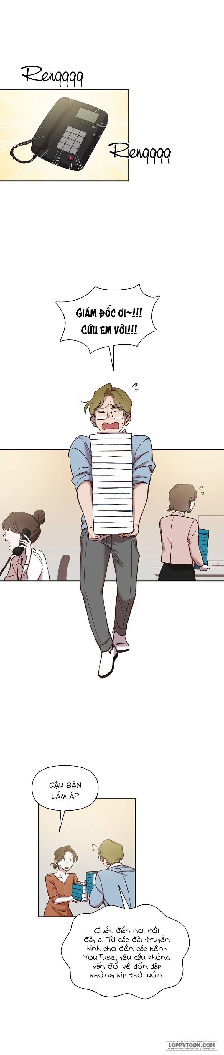 Thanh Xuân Của Chúng Ta Chap 120 - trang 2