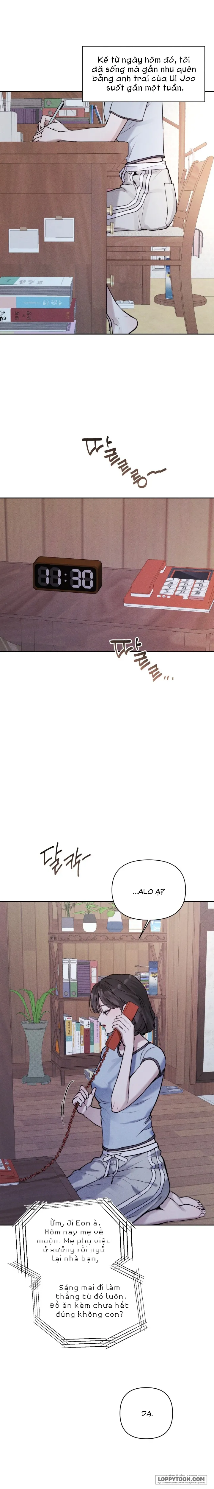 Cho Đến Khi Hóa Thành Đóa Lan Chap 7 - trang 19