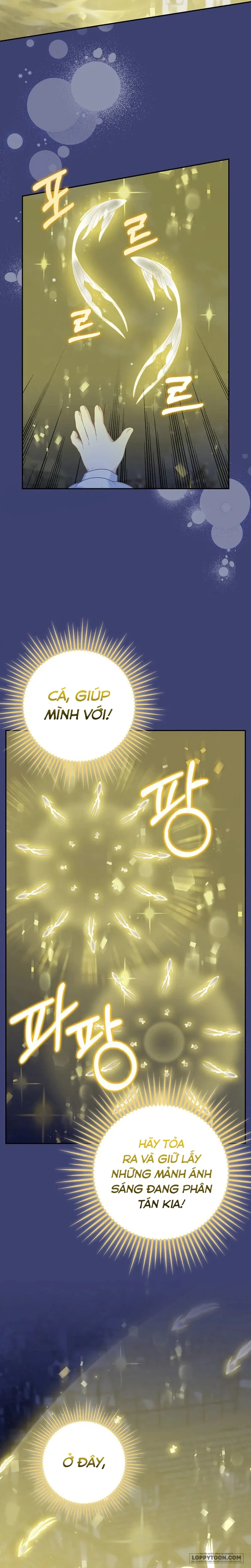 Tiểu Thư Báo Tuyết Của Gia Tộc Báo Đen Chap 58 - trang 4