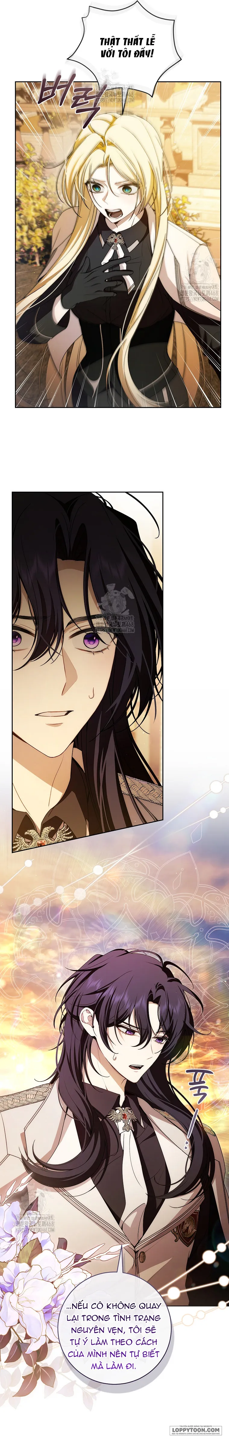 Tôi Đã Chữa Lành Tâm Lý Cho Nam Chính Chap 15 - trang 21