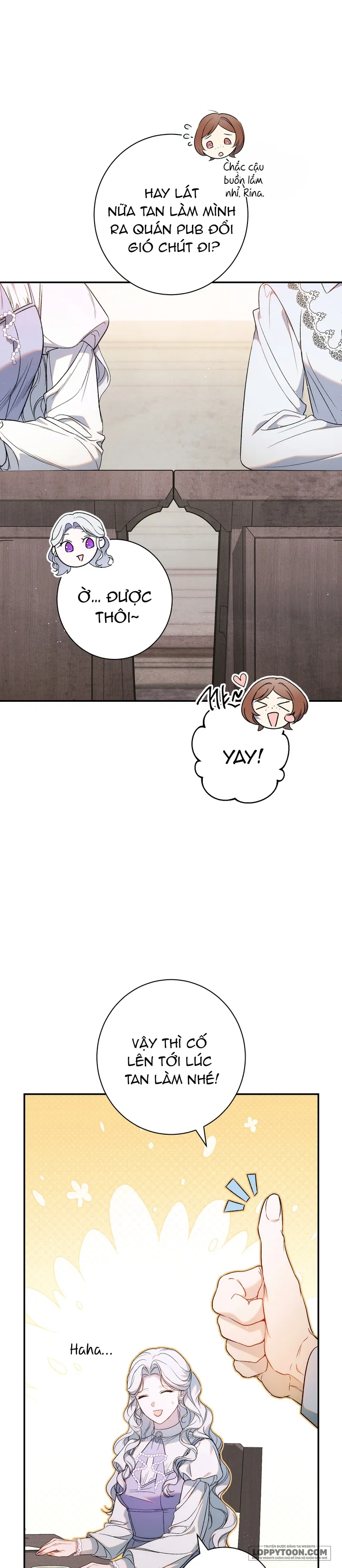 Tôi Không Biết Mình Đang Bí Mật Hẹn Hò Với Hoàng Đế Chap 1 - trang 33
