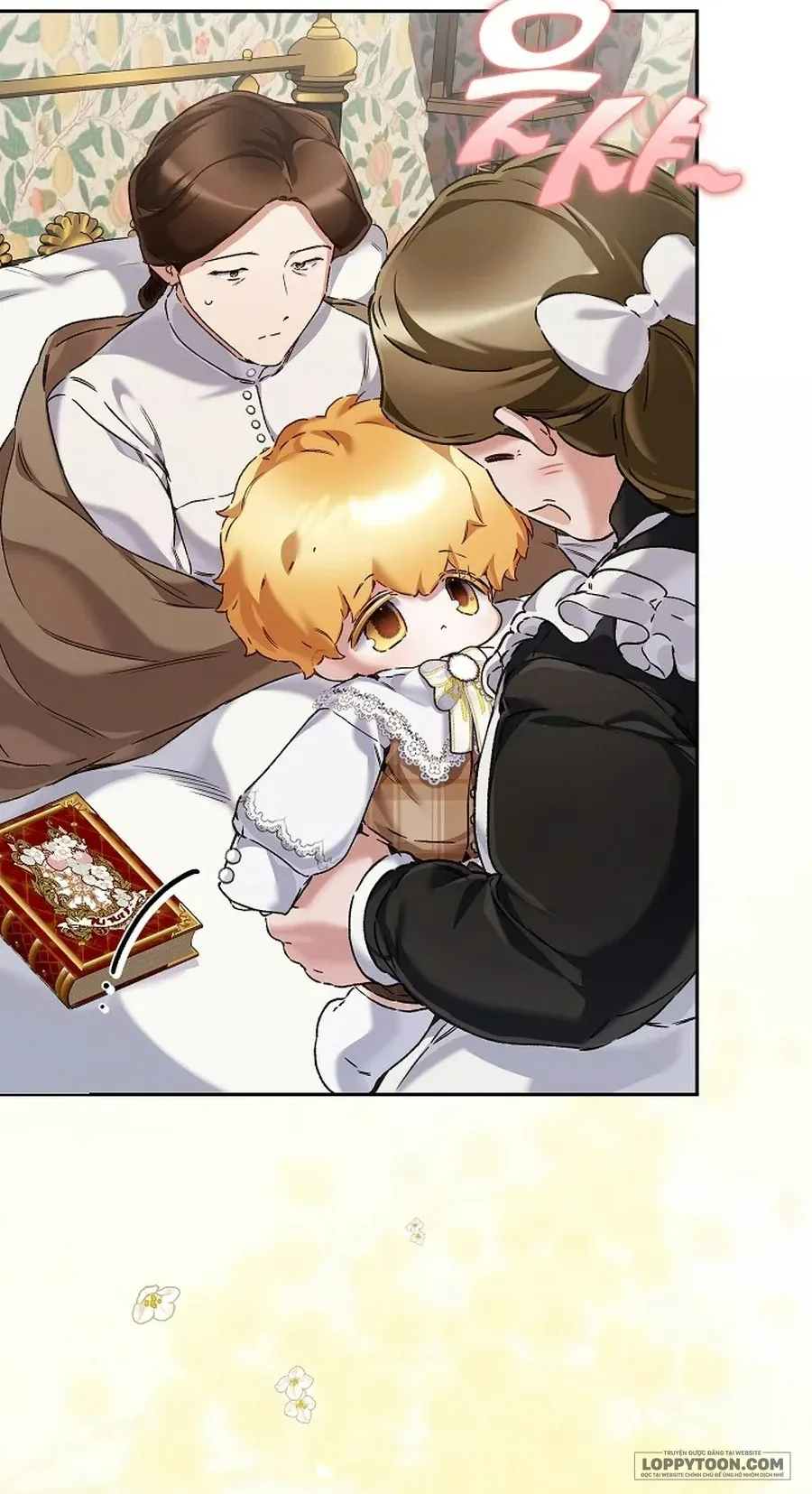 Papa Là Kẻ Thù Kiếp Trước Của Tôi? Chap 71 - trang 19