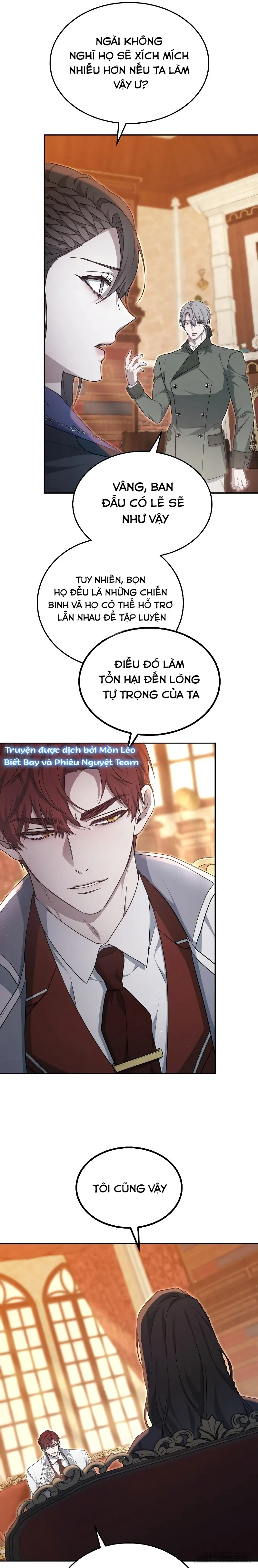 Thời Đại Oman Chap 26 - trang 7