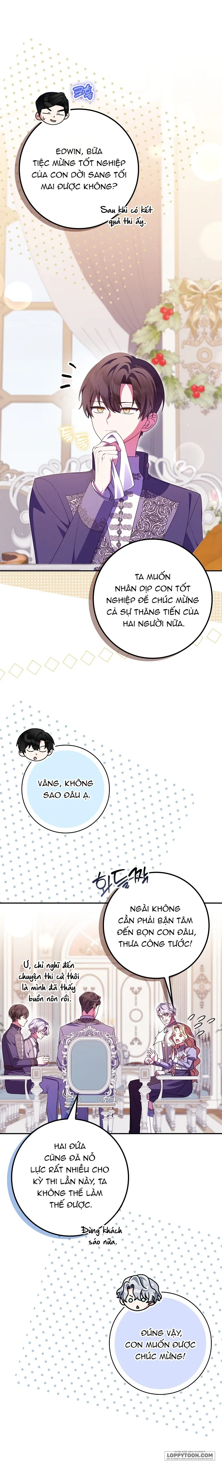Tôi Không Thuộc Về Nơi Này Chap 80 - trang 10