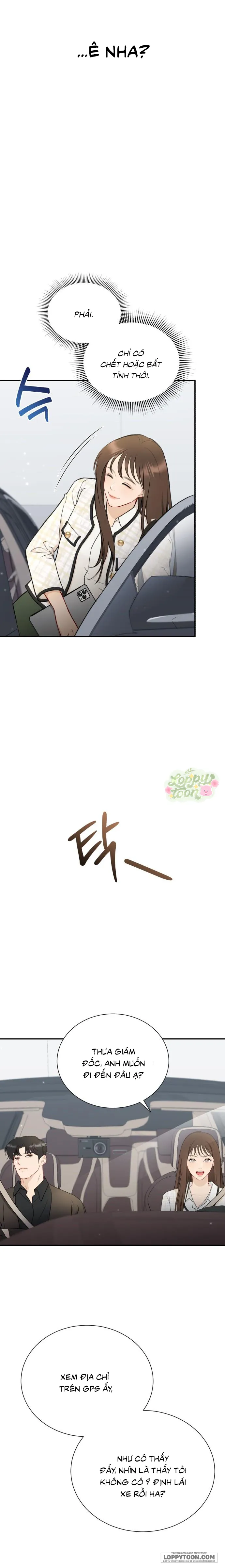 Quyền Lực Của Thư Ký Chap 2 - trang 12