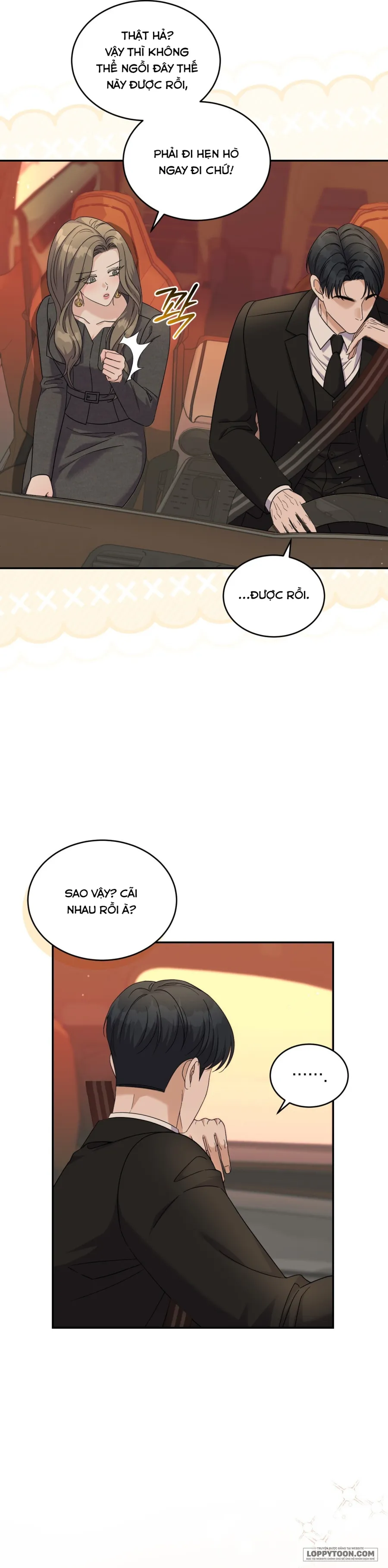 Sự Vắng Mặt của Tình Yêu Lãng Mạn Chap 26 - trang 24
