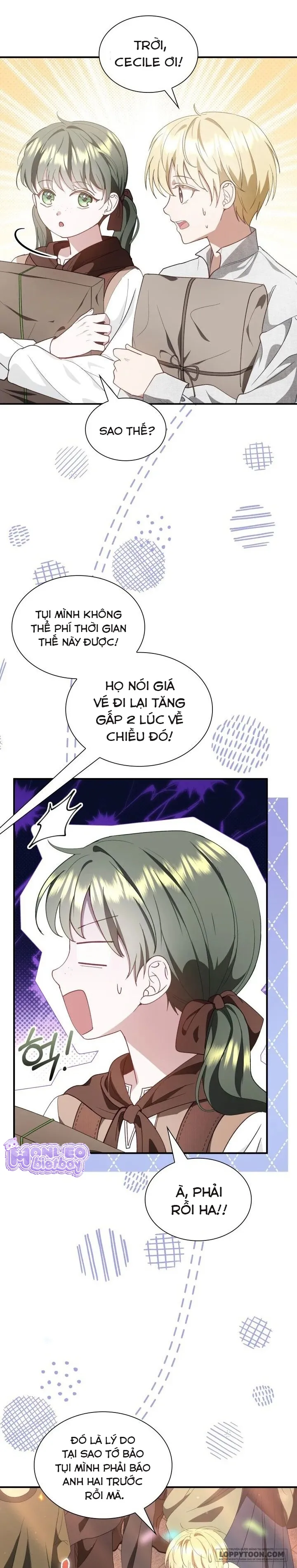 Dẫu Cho Con Gái Của Kẻ Phản Diện Trùng Sinh Chap 9 - trang 6