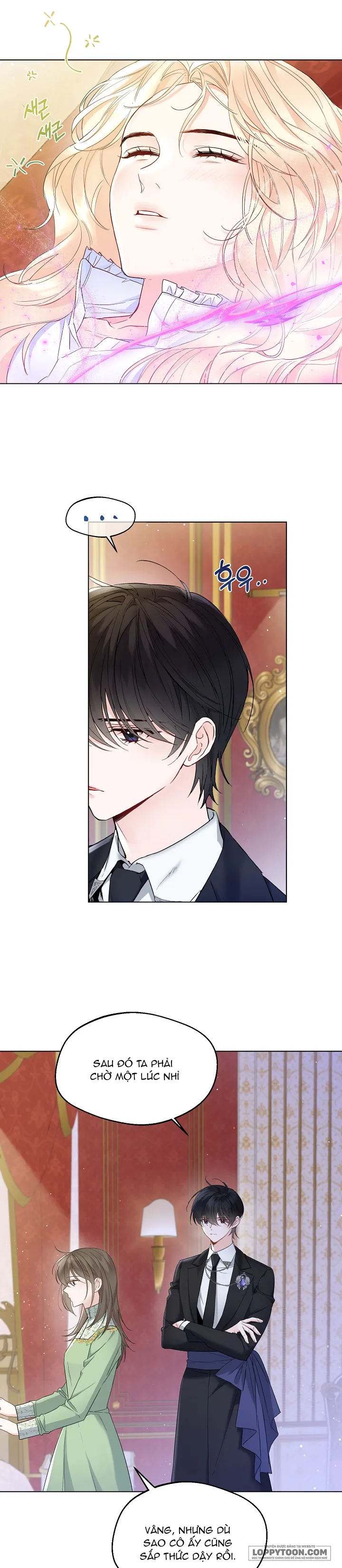 Tiểu Thư Crystal Là Một Người Đàn Ông Chap 9 - trang 3