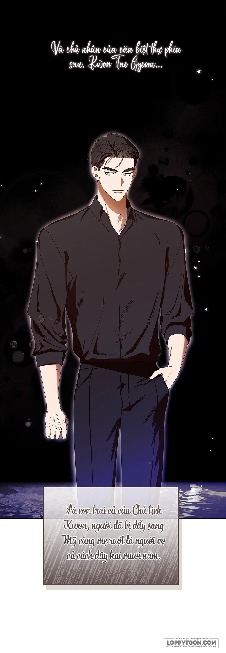 Ngọn Đèn Biệt Viện Không Bao Giờ Tắt Chap 3 - trang 9