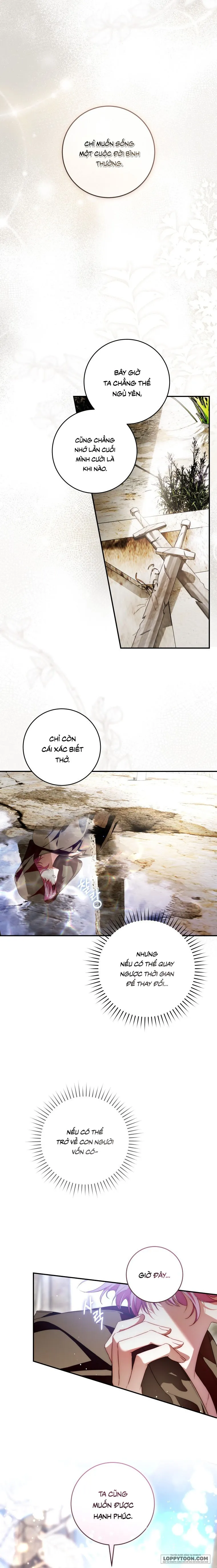 Đóa Hoa Cầm Kiếm Chap 4 - trang 8