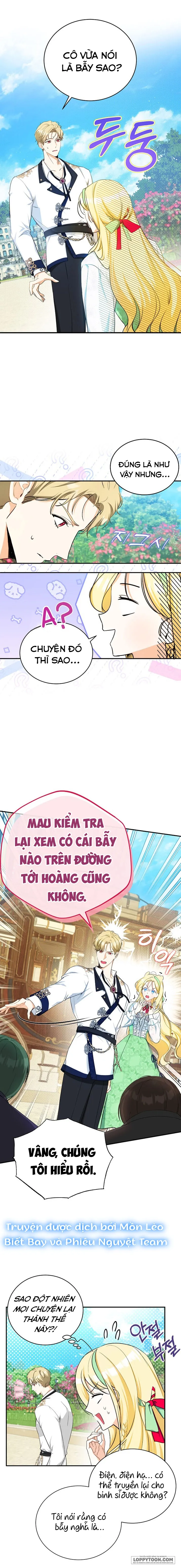 Hình Như Tôi Đã Xuyên Vào Cuốn Tiểu Thuyết Nào Đó Chap 10 - trang 13