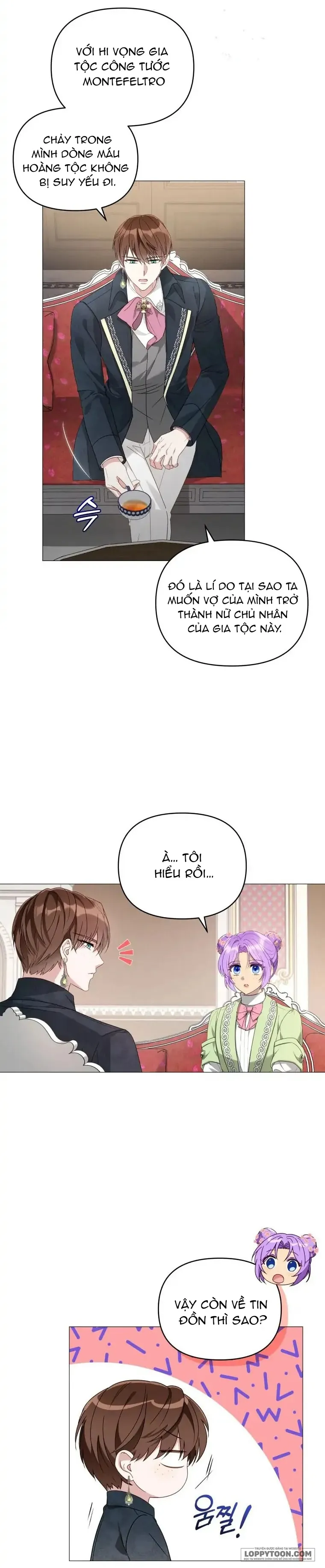 Chiếc Túi Bí Mật Của Quý Cô Xấu Xí Chap 5 - trang 16