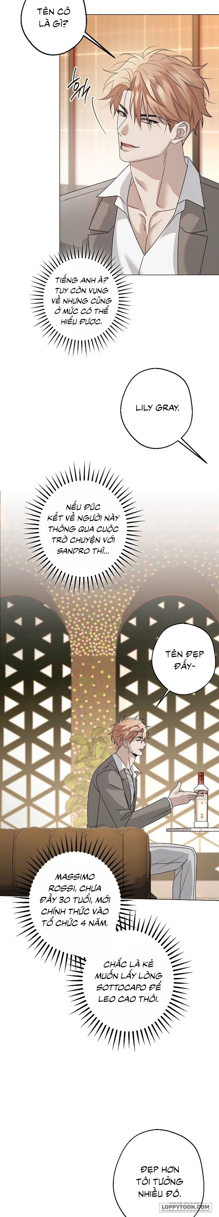 Điểm Chí (Solstice) Chap 30 - trang 22