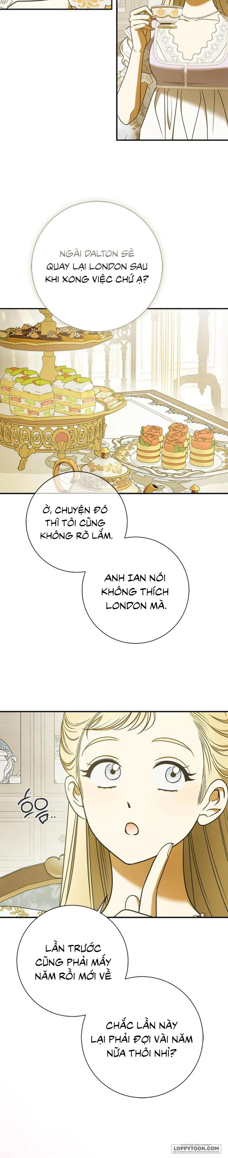 Quý Cô Pendleton Chap 21 - trang 19