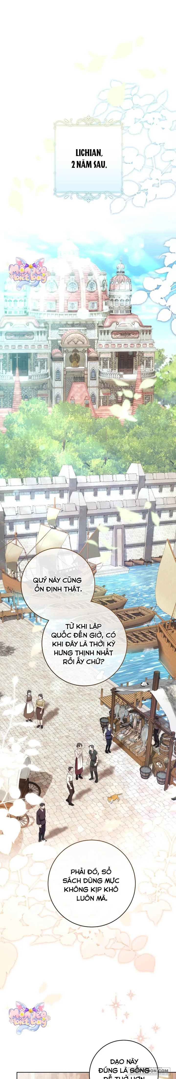 Vị Hoàng Tử Của Em Chap 38 - trang 1