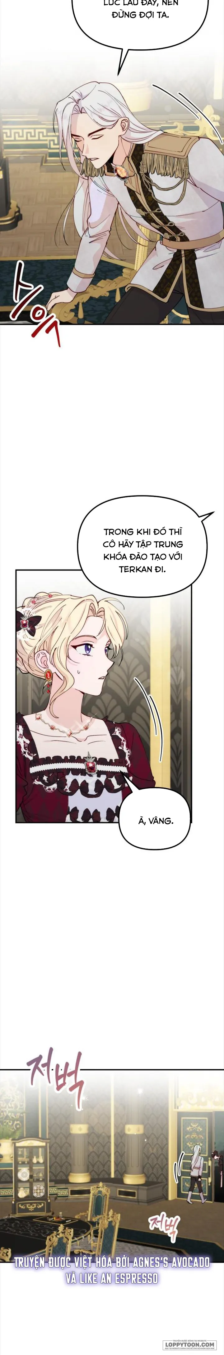 Hoàng Đế Điên Cuồng Ôm Lấy Tôi Chap 9 - trang 18