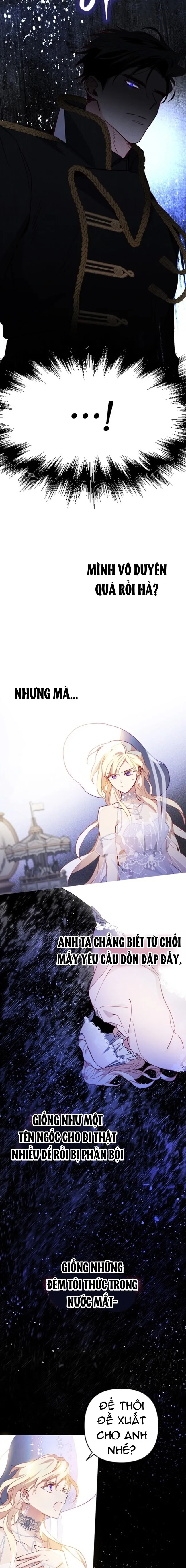 Nuôi Vị Hôn Phu Bằng Tiền Bạc Chap 2 - trang 13