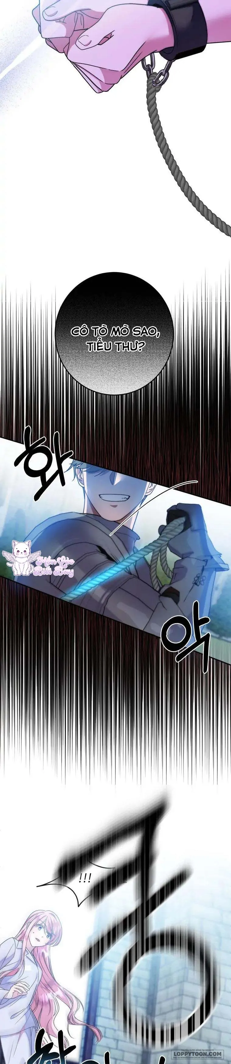 Tôi Gặp Nam Chính Trong Tù Chap 7 - trang 13
