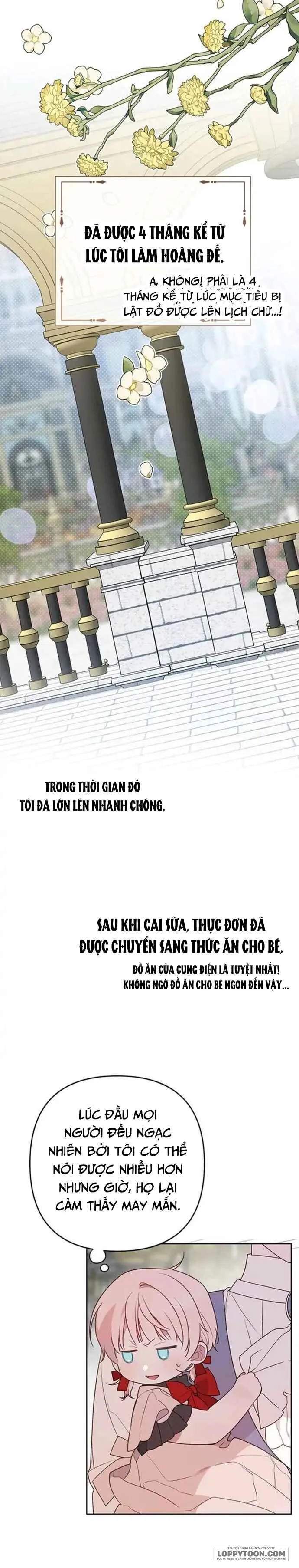 Bạo Chúa Bé Con Chap 25 - trang 14