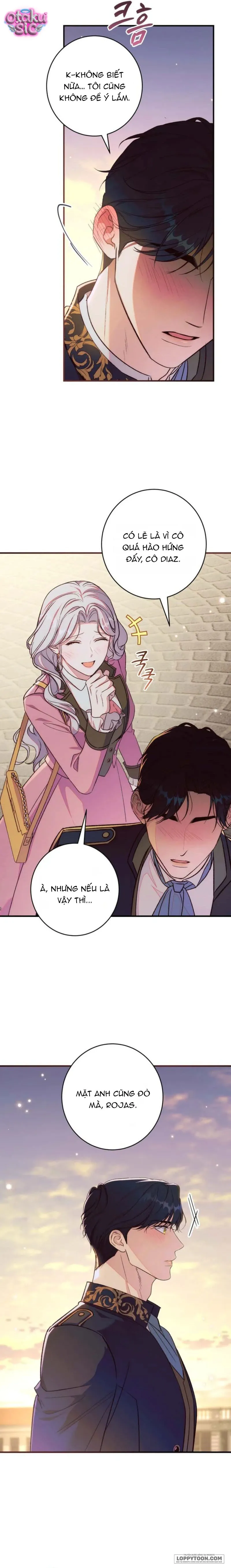 Tôi Khôngg Biết Mình Đang Bí Mật Hẹn Hò Với Hoàng Đế Chap 20 - trang 18