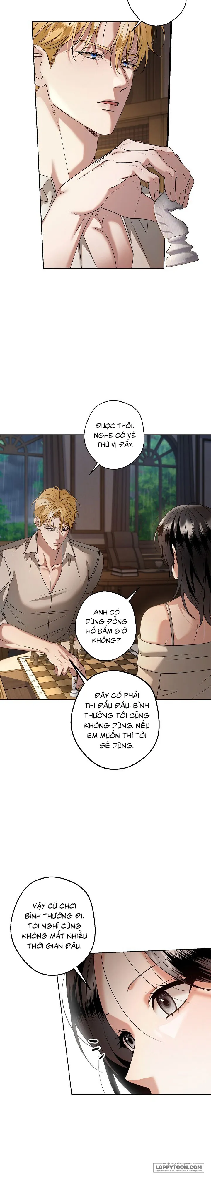 Điểm Chí (Solstice) Chap 26 - trang 12