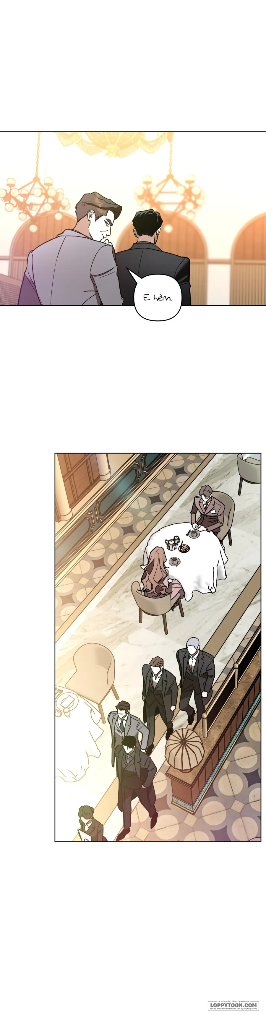 Ngưỡng Tuyệt Đối Chap 4 - trang 35