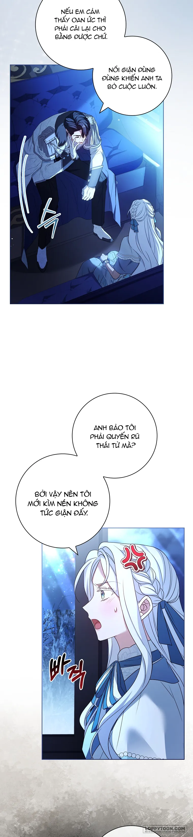 Chồng Ơi, Tại Sao Chúng Ta Không Thể Ly Hôn? Chap 13 - trang 33
